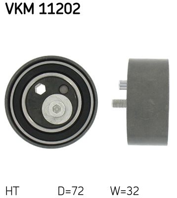SKF Spannrolle, Zahnriemen (VKM 11202) Thumbnail